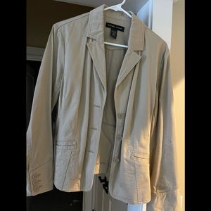 Woman’s khaki jacket size 14